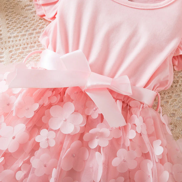 Vestido de Festa Infantil Lumi