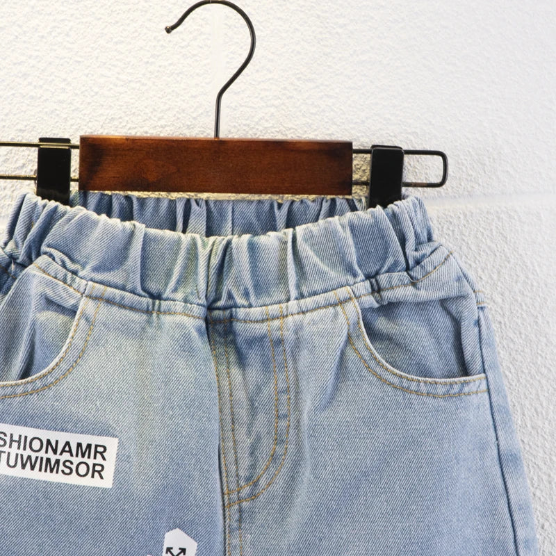 Short Jeans Infantil Junior