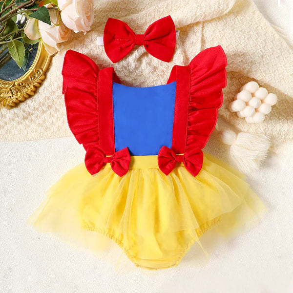 Vestido Recem Nascido Charlotte