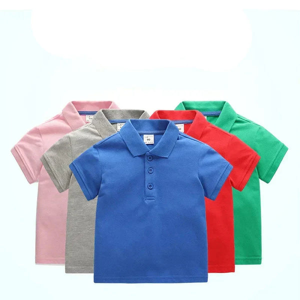 Camisa Polo Infantil Tulio