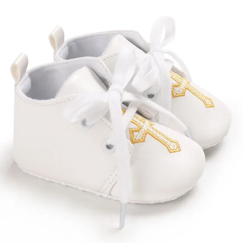 Kit Roupa de Batizado Bebê Menino Branco – Social com Boina e Sapatinho