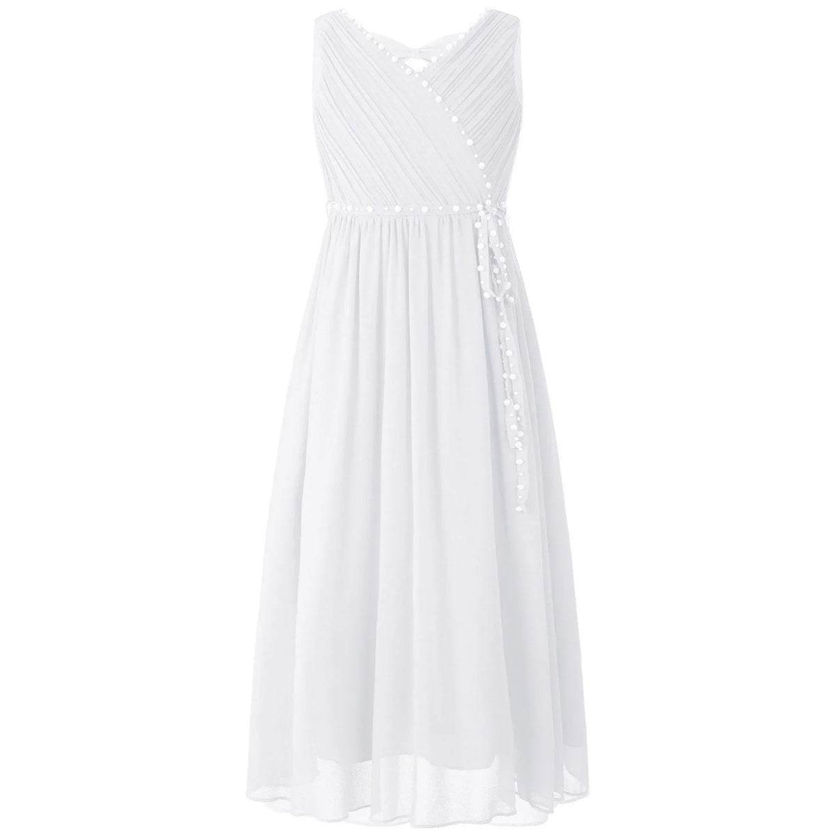 Vestido Longo Infantil Grazi