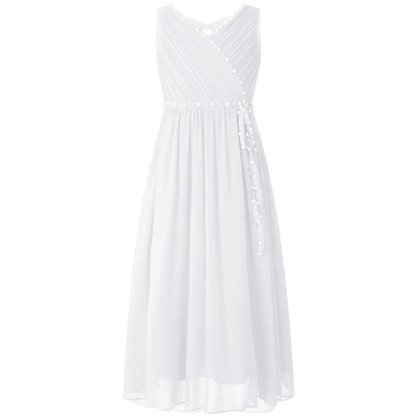 Vestido Longo Infantil Grazi