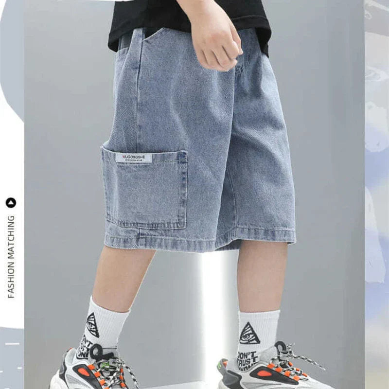 Short Jeans Infantil Rian