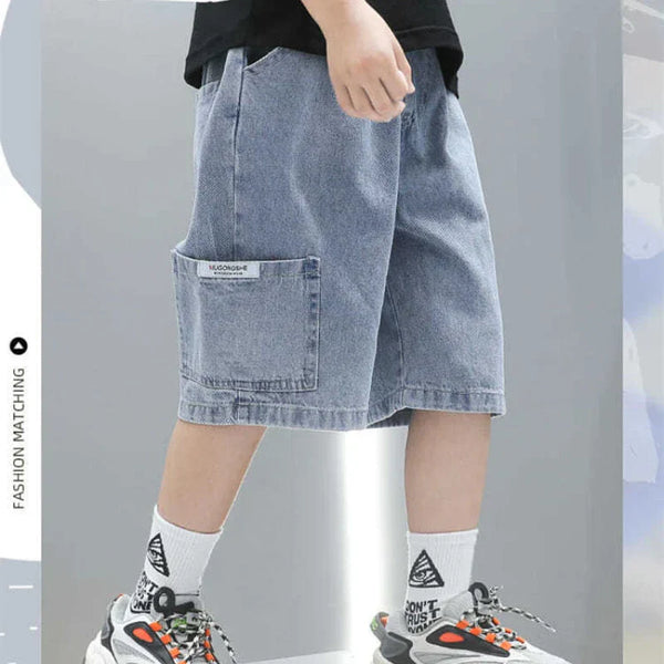 Short Jeans Infantil Rian