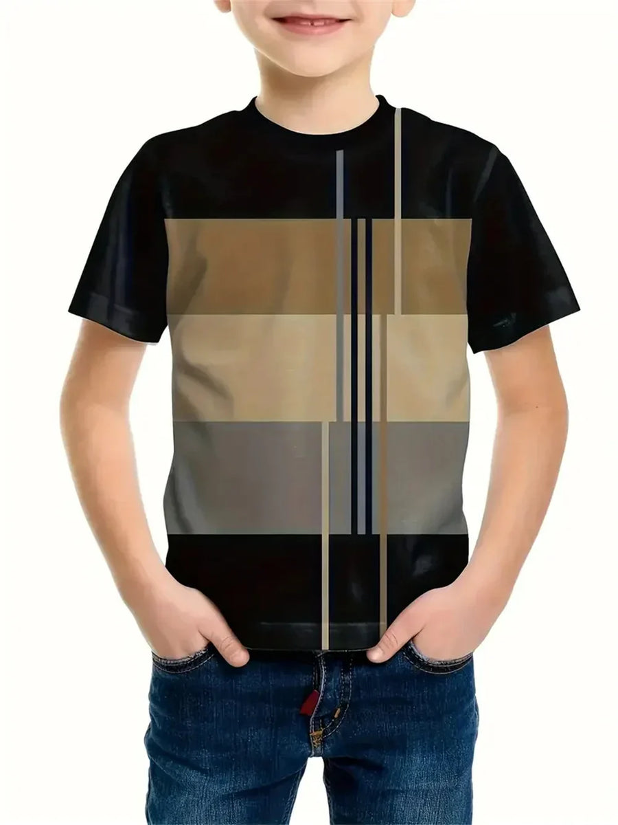 Camisa Masculina Infantil Paulo