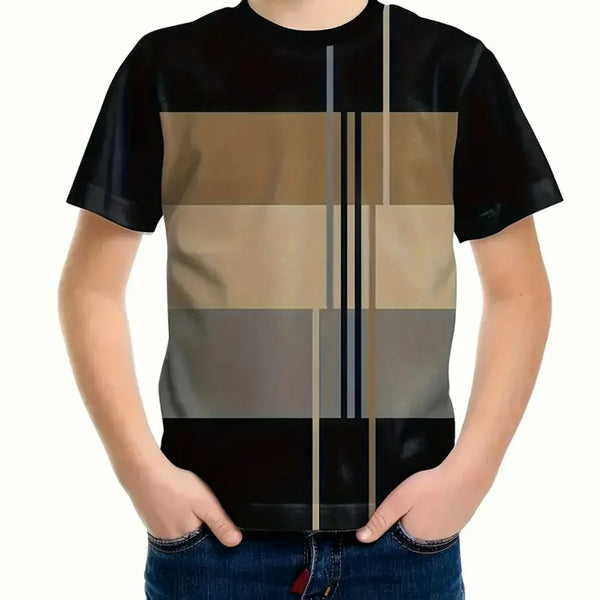 Camisa Masculina Infantil Paulo