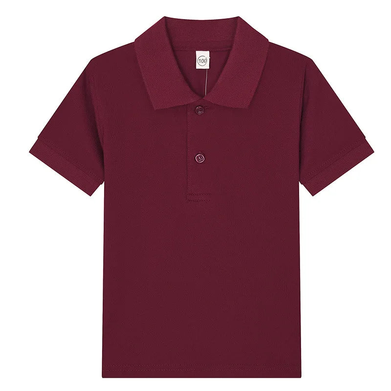 Camisa Polo Infantil Lucas