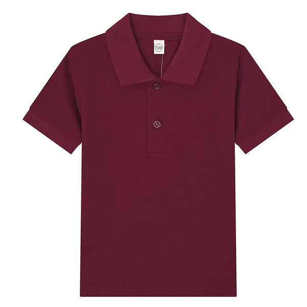 Camisa Polo Infantil Lucas