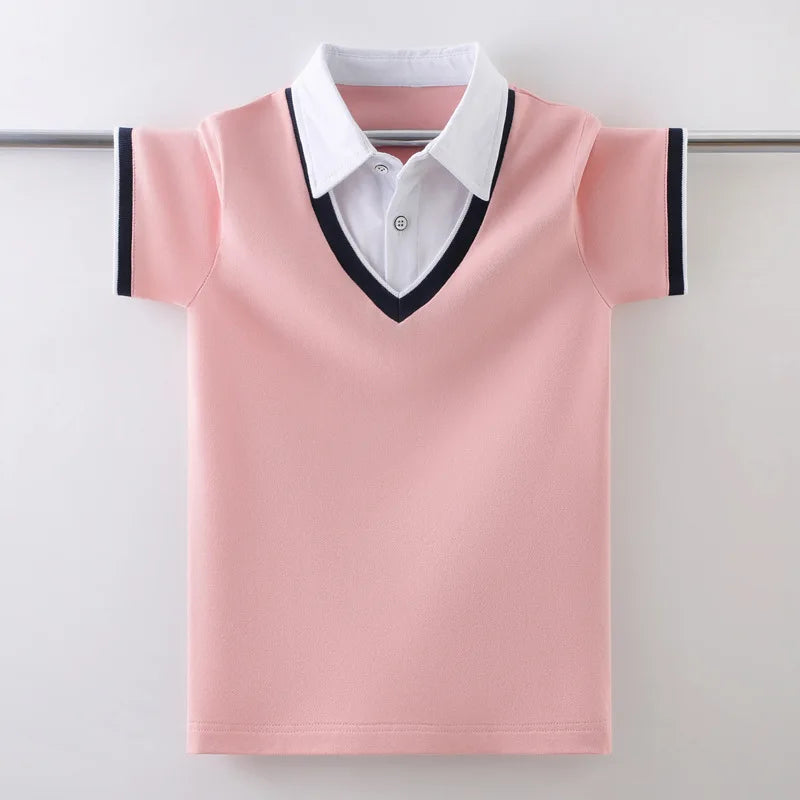 Camisa Polo Infantil Tande