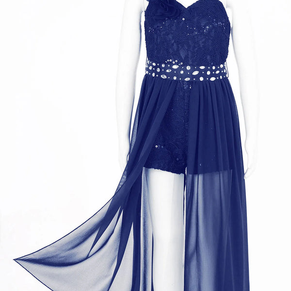 Vestido Longo Infantil Letícia