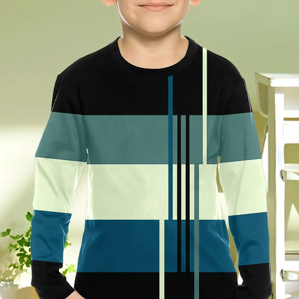 Camisa Infantil Manga Longa Jose