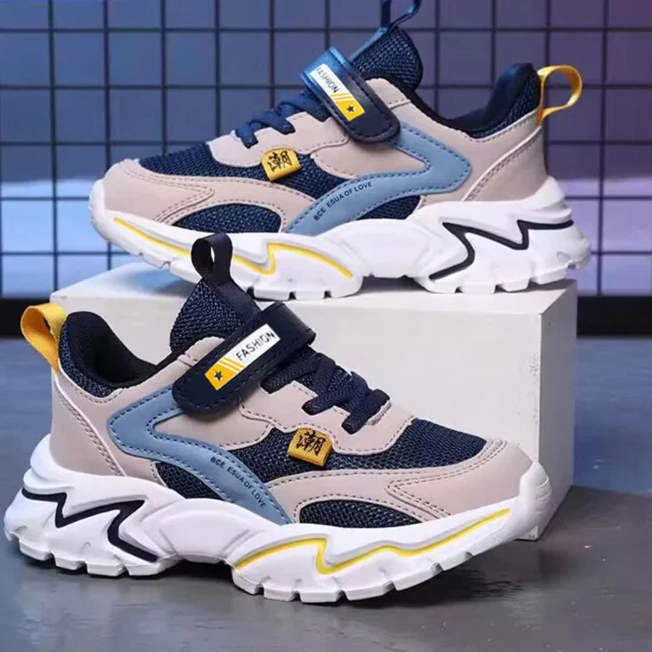 Tênis Infantil Esportivo Urbano Masculino com Solado Chunky