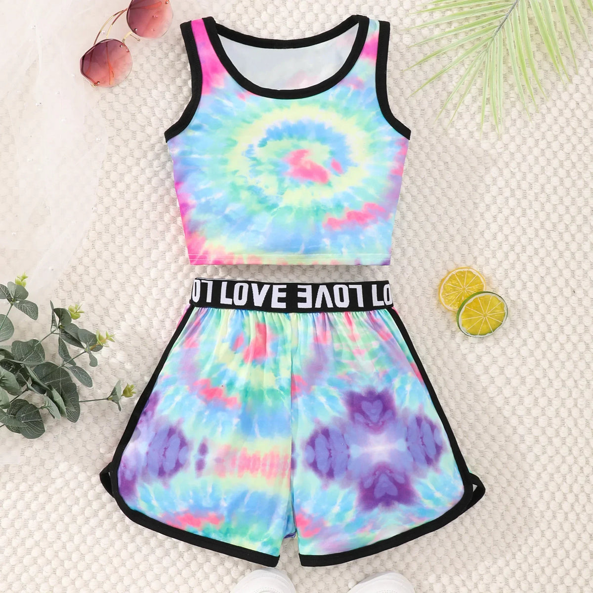 Conjunto Infantil Feminino Isis