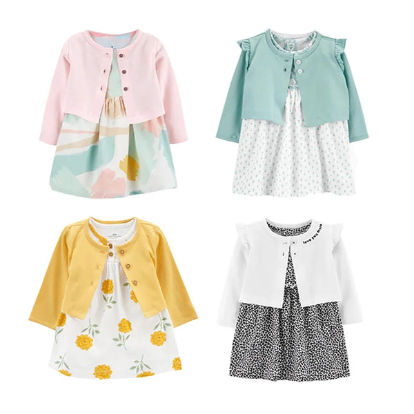 Vestido De Bebê Giovana