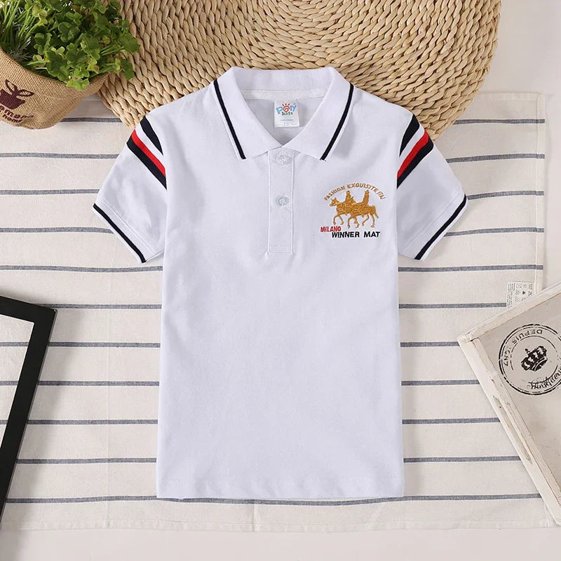 Camisa Polo Infantil Claudio