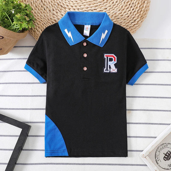 Camisa Polo Infantil Claudio