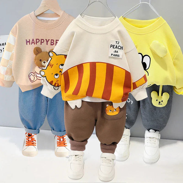 Conjunto Moletom Infantil Masculino Rodrigo