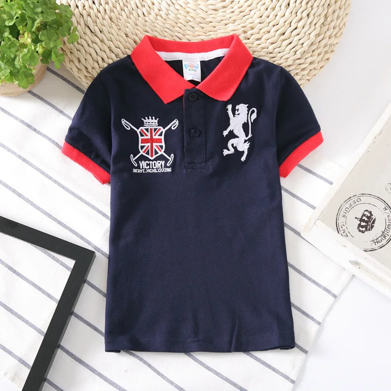 Camisa Polo Infantil Claudio