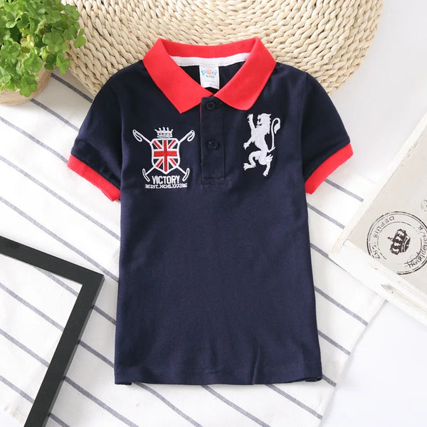 Camisa Polo Infantil Claudio
