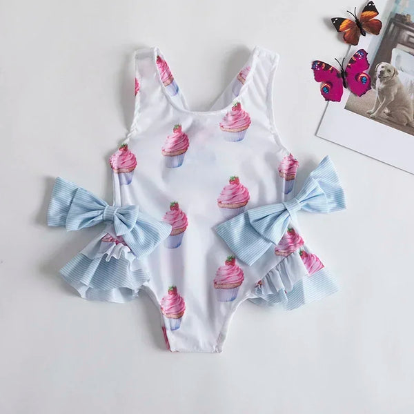 Moda Praia Bebe Menina Jody