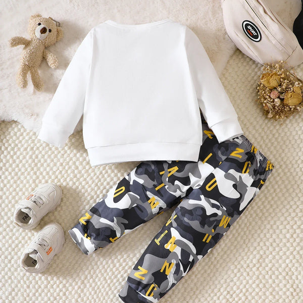Conjunto Moletom Infantil Masculino Sebastião
