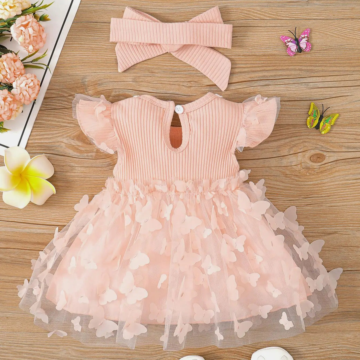 Vestido De Bebê Jennifer