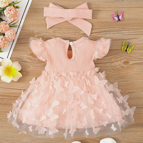 Vestido De Bebê Jennifer