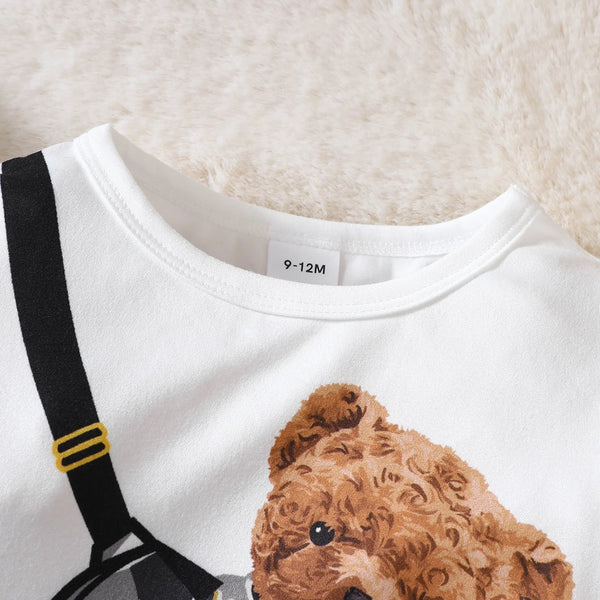 Conjunto Moletom Infantil Masculino Sebastião