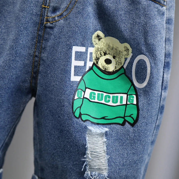 Short Jeans Infantil Pedrinho