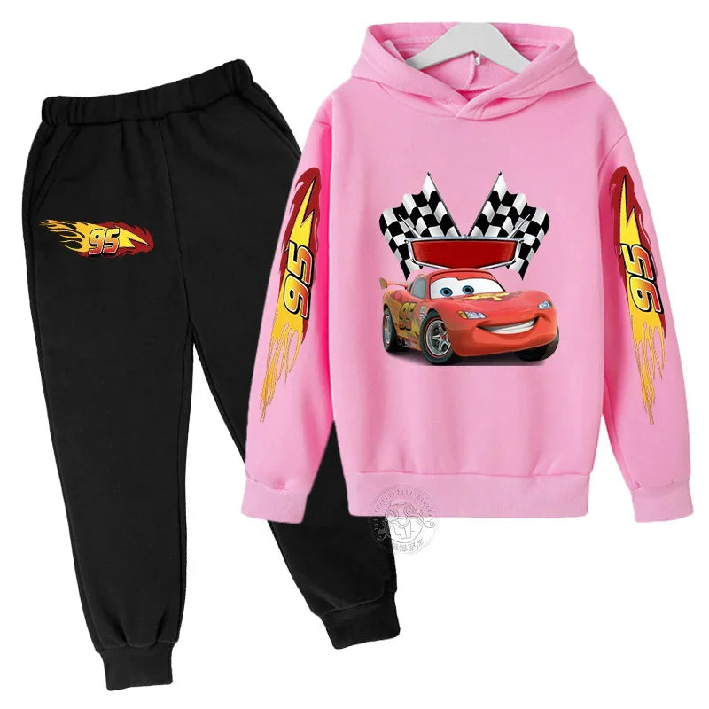Conjunto Moletom Infantil Masculino Lucca