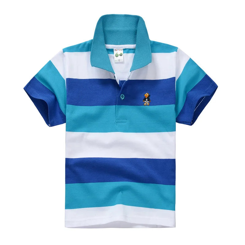 Camisa Polo Infantil Renato