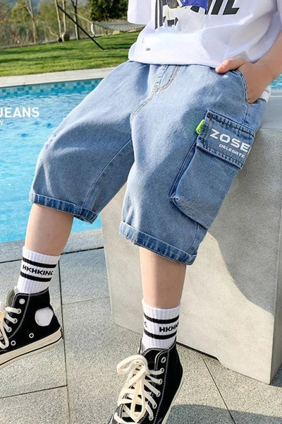 Short Jeans Infantil Rian