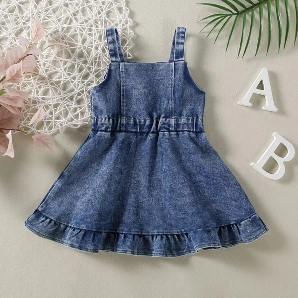 Vestido Bebe Jeans Amora