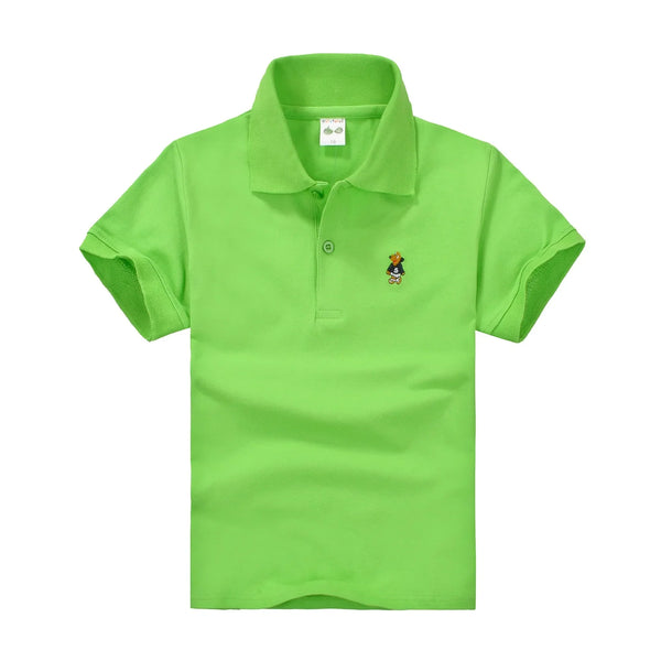 Camisa Polo Infantil Renato