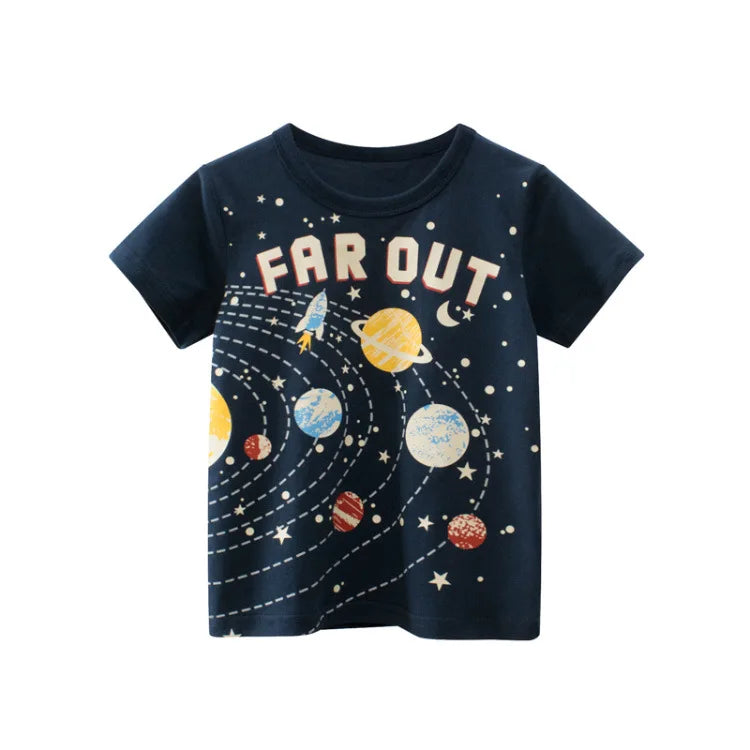 Camisa Masculina Infantil Fredy