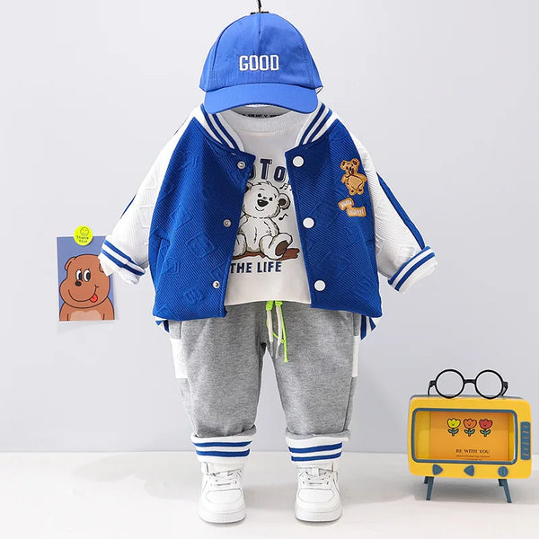 Conjunto Infantil Menino Guilherme