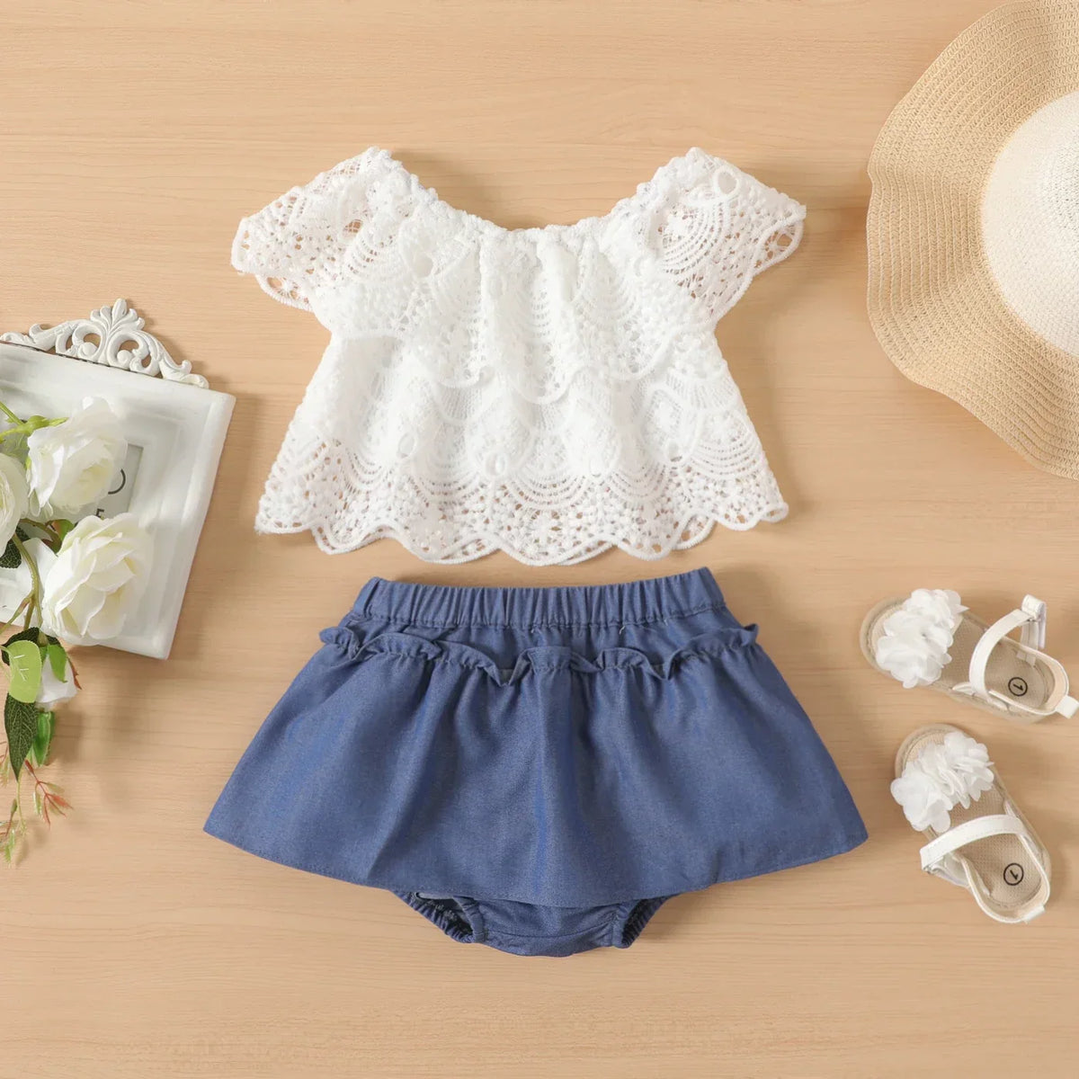 Roupas de Bebê Feminino Luciana