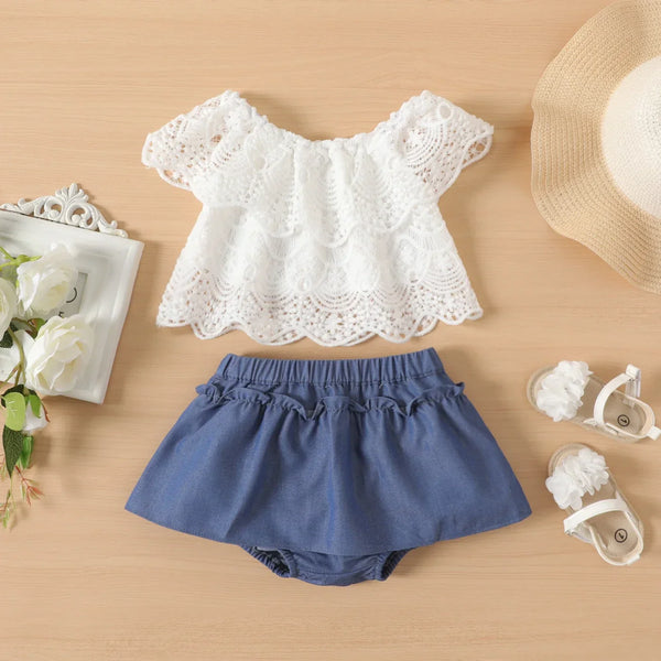 Roupas de Bebê Feminino Luciana