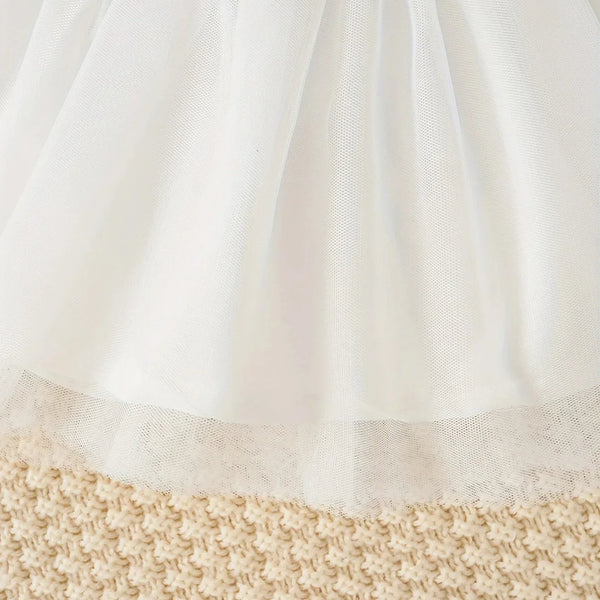 Vestido de Batizado Bebe Grace
