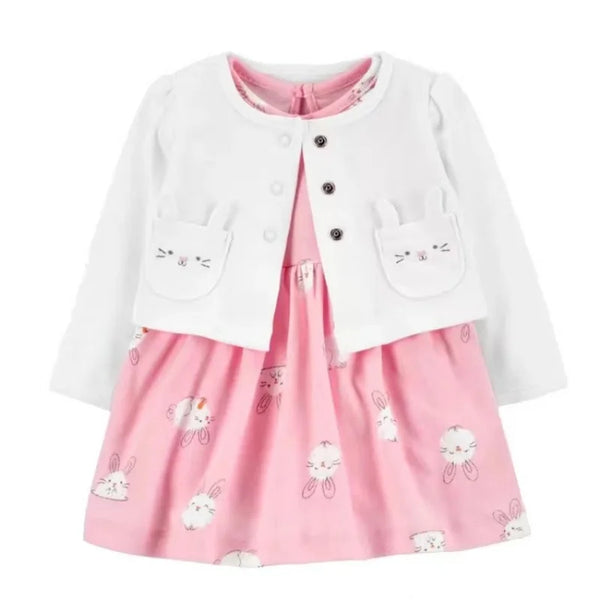 Vestido De Bebê Giovana