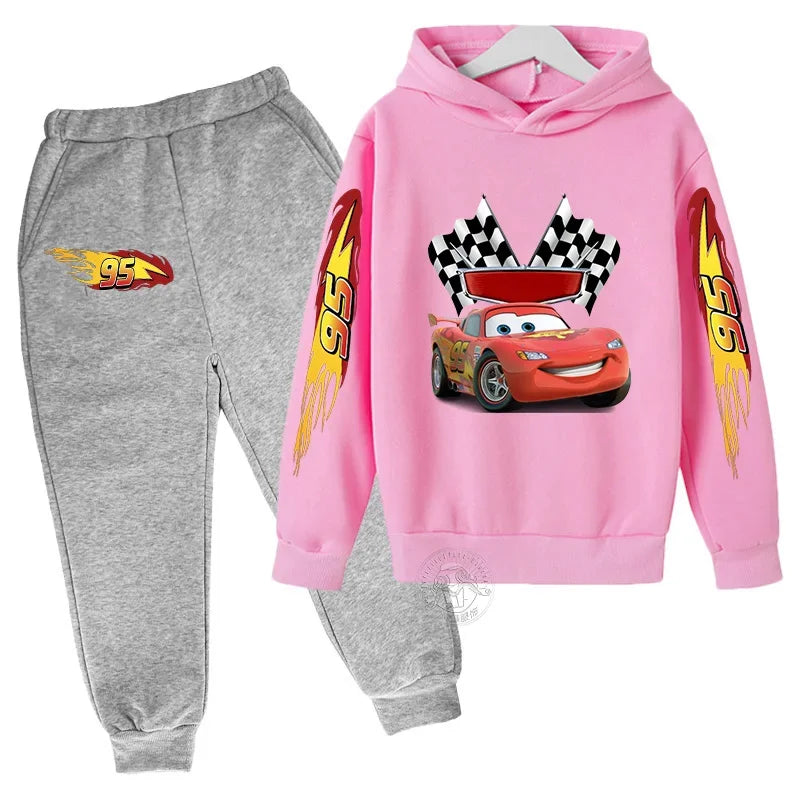 Conjunto Moletom Infantil Masculino Lucca