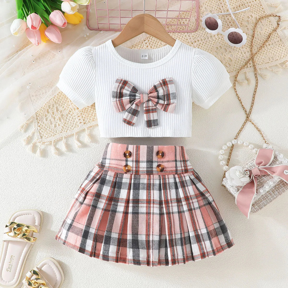 Conjunto Infantil Menina Luna