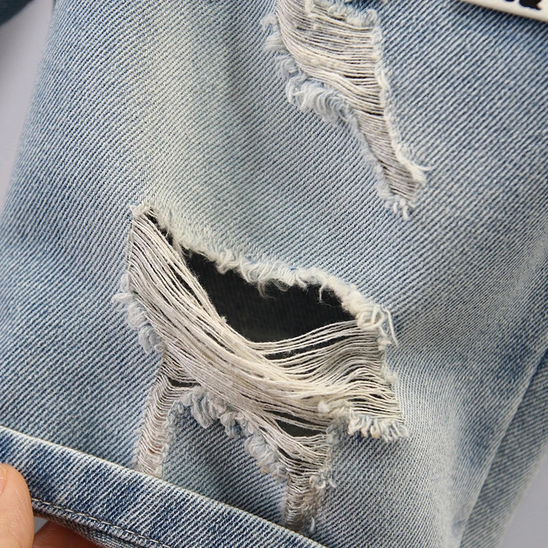 Short Jeans Infantil Ricardo