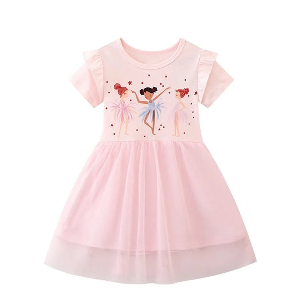 Vestido De Bebê Serena