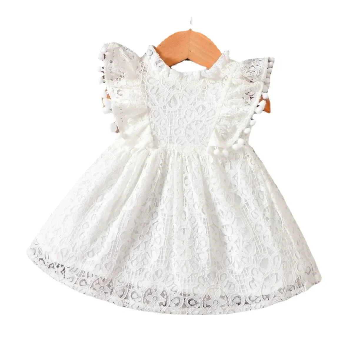 Vestido de Batizado Bebe Evelyn