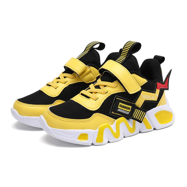 Tênis Infantil Masculino Solado Chunky Esportivo