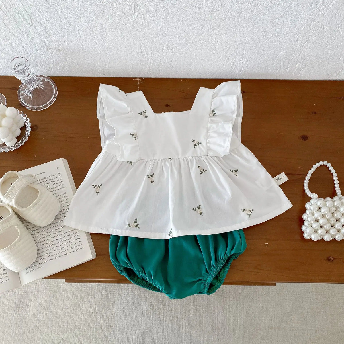 Conjunto Bebe Menina Joana