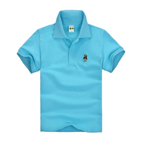 Camisa Polo Infantil Renato
