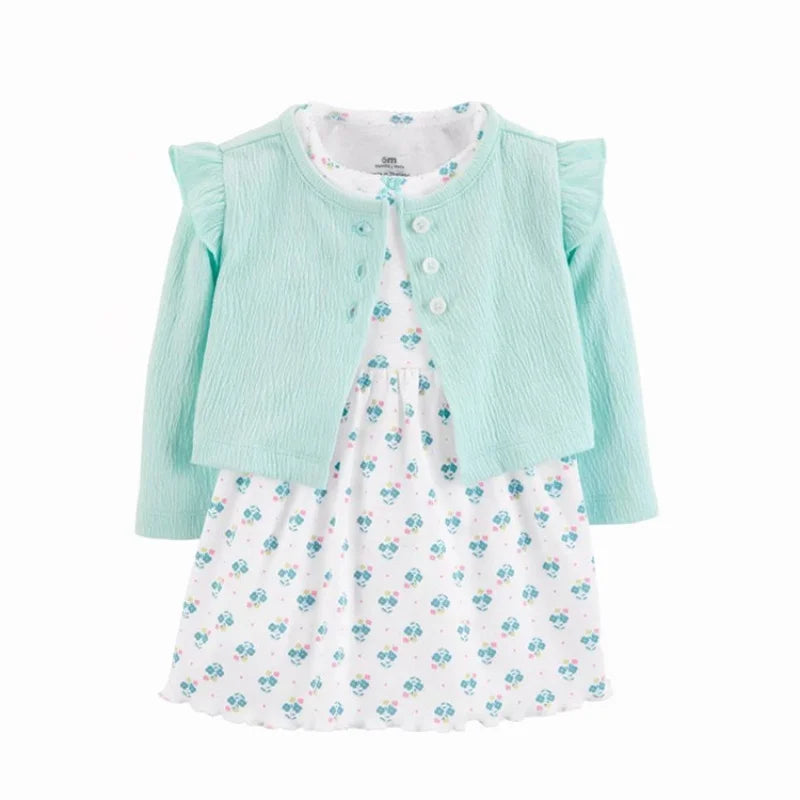 Vestido De Bebê Giovana